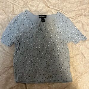 Urban Planet Light Blue Top